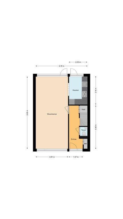 mediumsize floorplan